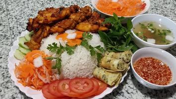 Quán cơm tấm ngon nhất Quận 3, TP. HCM