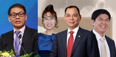 Người giàu nhất trên sàn chứng khoán Việt Nam