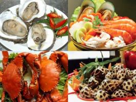 Nhà hàng hải sản ngon nhất TP. Vũng Tàu, Bà Rịa Vũng Tàu