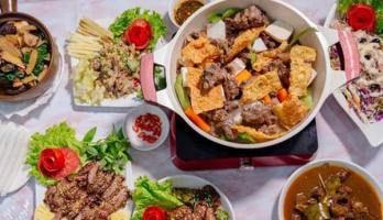 Quán lẩu dê khô ngon nhất tại Hà Nội