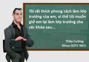 Giảng viên với những câu nói bá đạo nhất của trường Đại học Kinh tế quốc dân