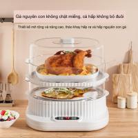 Nồi hấp thực phẩm bằng điện được yêu thích nhất hiện nay