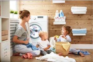 Nước giặt hữu cơ tốt nhất cho bé hiện nay