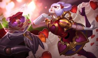 Trang phục Valentine đẹp nhất game liên minh huyền thoại