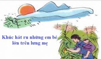 Phân tích bài thơ 