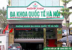 Phòng khám đa khoa tư nhân tốt nhất Hà Nội
