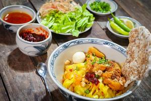 Quán ăn ngon ở đường Dương Văn An, Huế