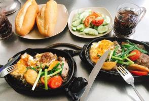 Quán bánh mỳ chảo ngon nhất Quận Hai Bà Trưng, Hà Nội