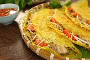 Quán bánh xèo ngon nhất Cà Mau