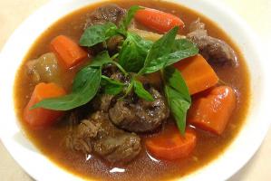 Quán bò kho ngon ở Quận 1, TP. HCM