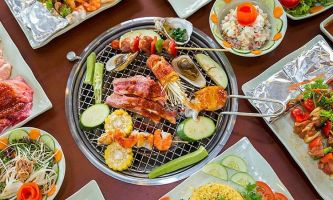 Quán buffet lẩu nướng ngon nhất Hải Dương