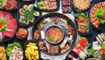 Quán buffet lẩu nướng ngon nhất Vĩnh Phúc