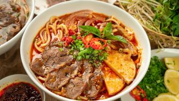 Quán bún bò ngon ở Quận 8, TP. HCM