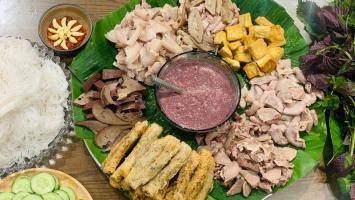 Quán bún đậu mắm tôm ngon nhất tỉnh Bình Thuận
