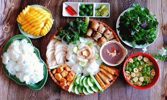 Quán bún đậu mắm tôm ngon nhất tại TP. Tuy Hòa, Phú Yên