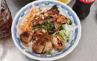 Quán bún thịt nướng ngon nhất tỉnh Bình Dương