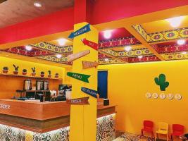 Quán cafe có tông màu vàng đẹp nhất tại Hà Nội