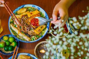 Quán bún riêu ngon ở Quận 1, TP. HCM