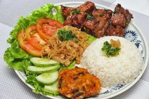 Quán cơm tấm ngon nhất Cà Mau