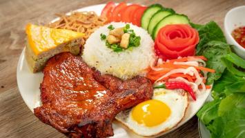 Quán cơm tấm ngon nhất Quận Bình Tân, TP. HCM