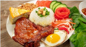 Quán cơm tấm ngon nhất tại Sài Gòn