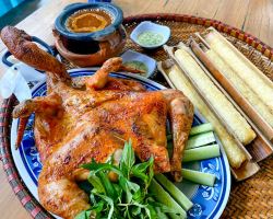 Quán gà nướng cơm lam ngon nhất TP. HCM
