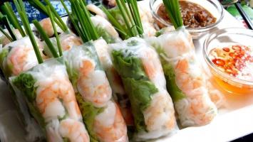 Quán gỏi cuốn ngon nhất tỉnh Khánh Hòa