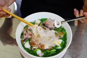 Quán hủ tiếu ngon nhất Cà Mau