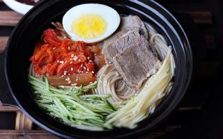 Quán mì lạnh ngon nhất Quận 1, TP. HCM