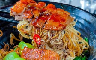 Quán mì trộn ngon nhất Quận Hoàn Kiếm, Hà Nội