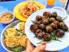 Quán ốc ngon nhất khu vực trung tâm thành phố Đà Nẵng