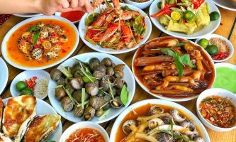 Quán ốc ngon nhất Quận 5, TP. HCM