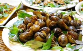 Quán ốc nổi tiếng Sài Gòn