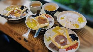Quán tàu hủ topping flan ngon nhất Sài Gòn