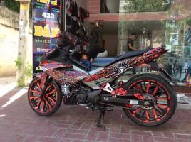 địa chỉ dán decal xe máy uy tín tại Vũng Tàu