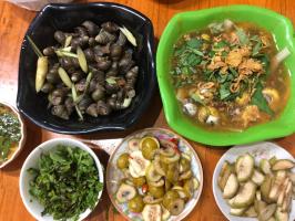 Địa chỉ bán ốc ngon ở Sa Đéc, Đồng Tháp