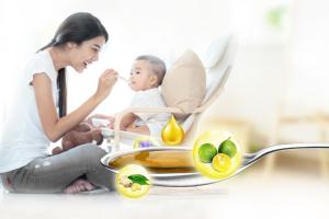 Sản phẩm bổ sung sắt, kẽm giúp bé phát triển toàn diện