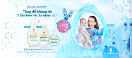 Sản phẩm chăm sóc sức khỏe cho trẻ tốt nhất đến từ Johnson’s & Johnson’s