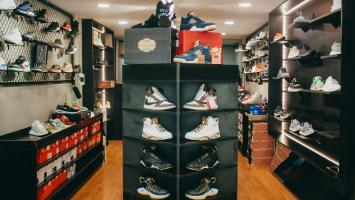 Shop bán giày thể thao đẹp nhất quận 3, TP. HCM