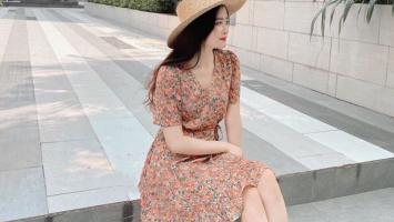 Shop bán váy đầm họa tiết đẹp nhất ở Bến Tre