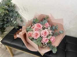 Shop hoa tươi đẹp nhất quận Bình Thạnh, TP. HCM