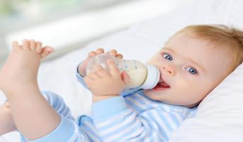 Sữa công thức chứa nhiều sắt cho trẻ phát triển toàn diện