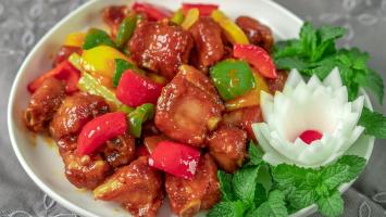 Món sườn xào ngon, hấp dẫn cho bữa cơm gia đình