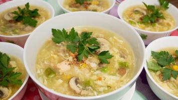 Công thức nấu súp cua ngon nhất