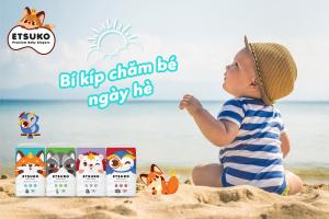 Ưu điểm nổi bật của thương hiệu tã em bé Etsuko