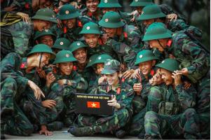Tản văn viết về người lính hay nhất