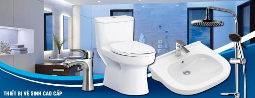 Địa chỉ cung cấp thiết bị vệ sinh uy tín nhất TP. Mỹ Tho, Tiền Giang