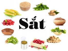 Thực phẩm giúp khắc phục bệnh thiếu máu tốt nhất