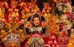 Tín ngưỡng dân gian chính ở Việt Nam