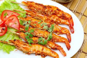 Công thức nấu món tôm nướng với công thức đơn giản, ngon nhất